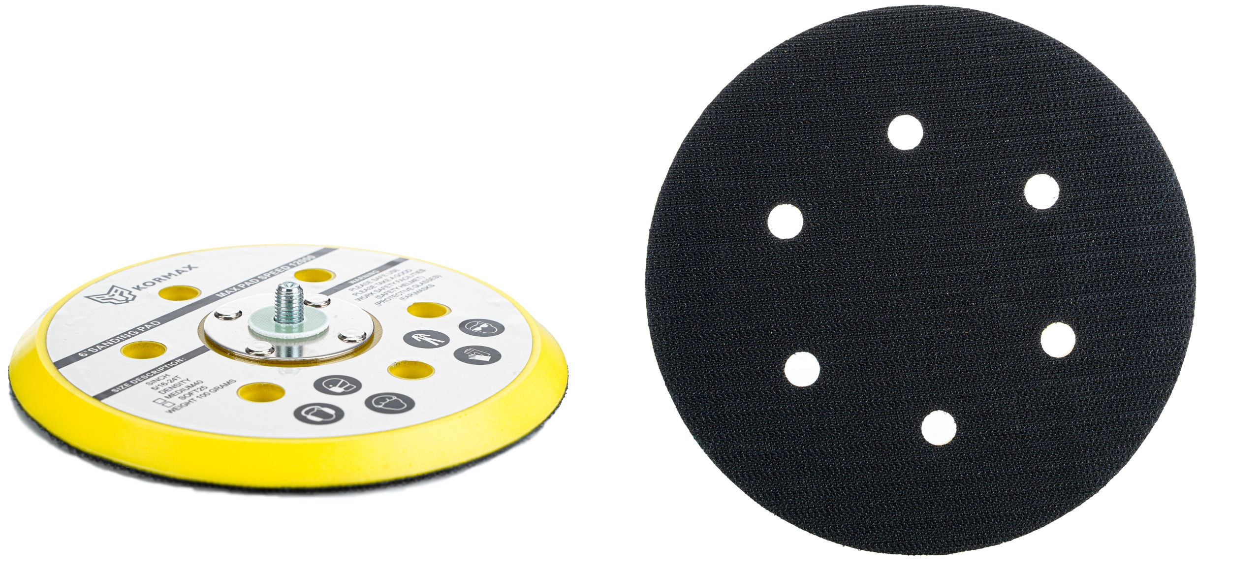 Dysk talerz wymienny rzep 6H fi150mm 5/16 Kormax EAN (GTIN) 5905600920954