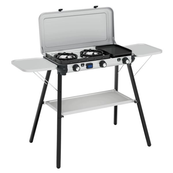 Plynový vařič Campingaz Camping Kitchen 2 Multi-Cook Plus obytná taška