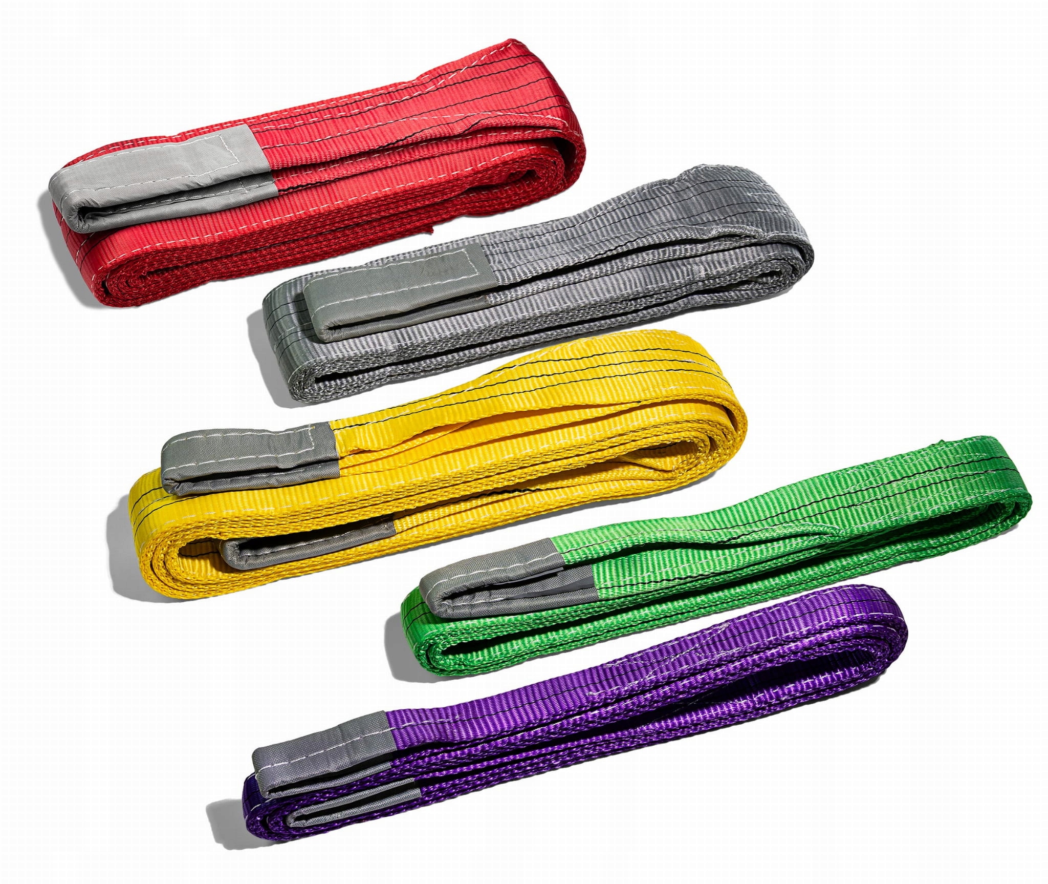 Zawiesie pasowe - fioletowe 5m/30mm/1t Wytrzymałość 1 t