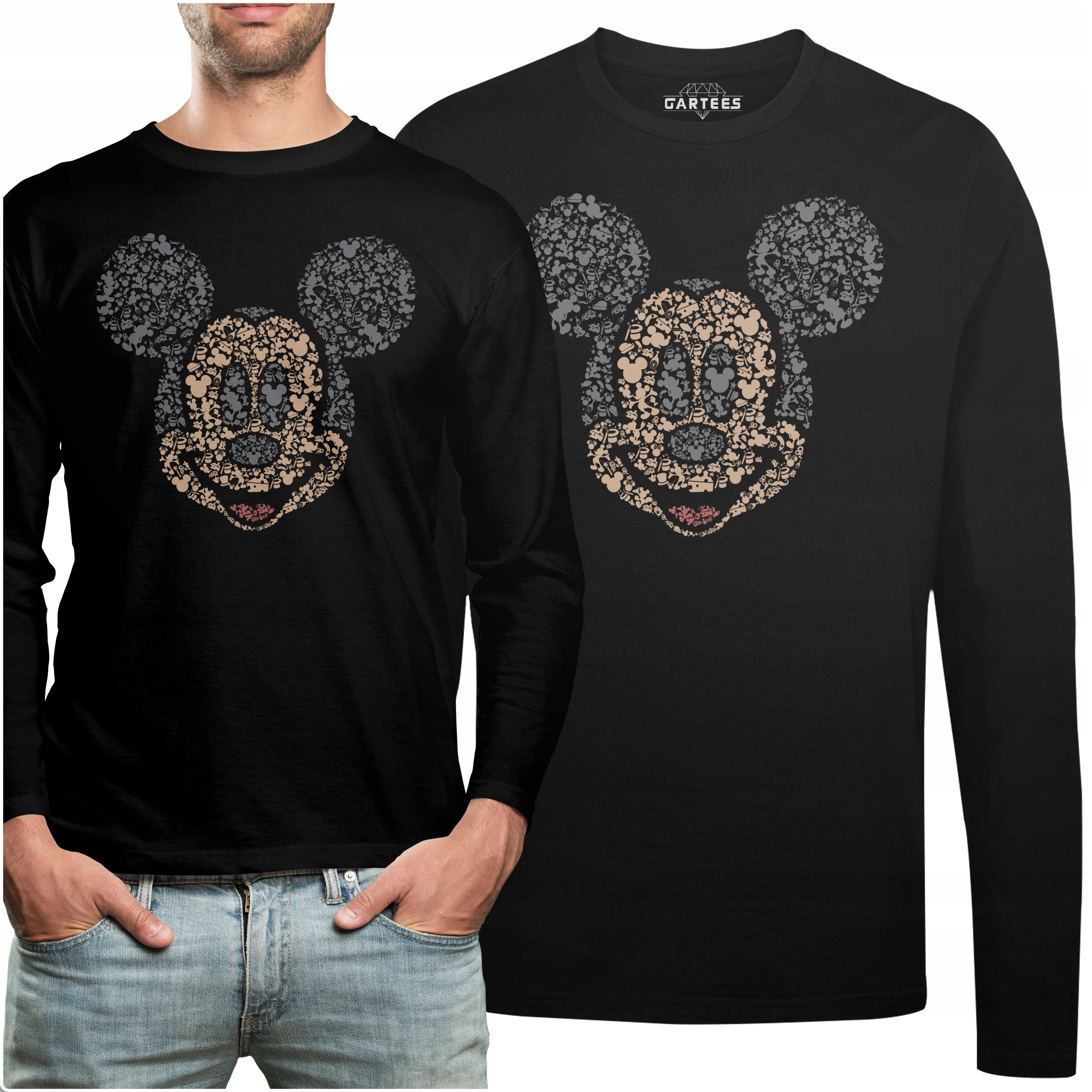 

Koszulka Long Prezent Mickey Mouse Rysunek