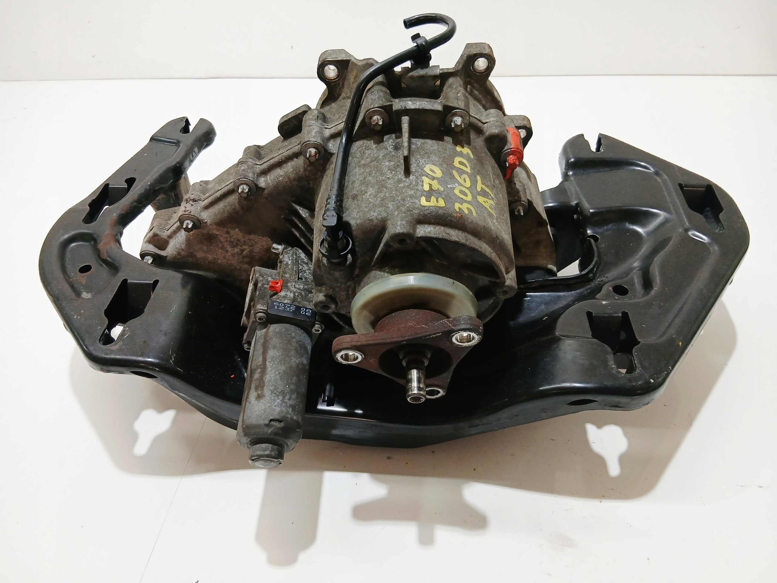 REDUKTOR Getriebe getriebe BMW X5 E70 3.0 D 7574777