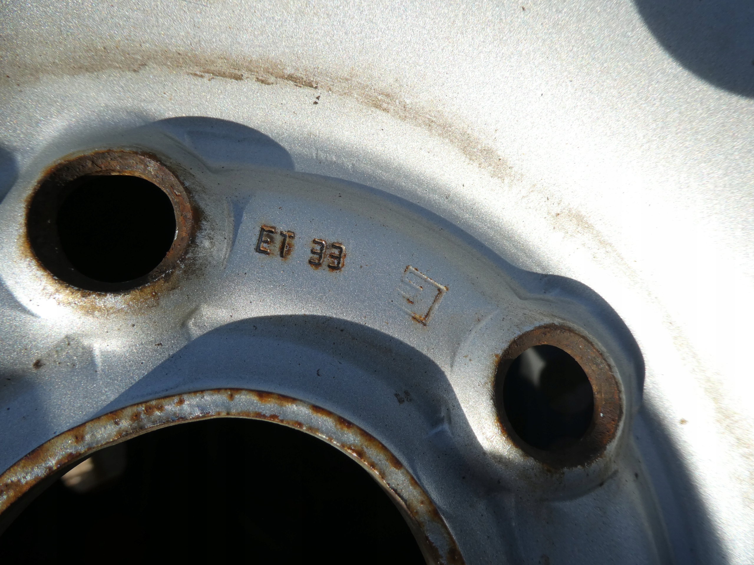 2X CERCHI FERRO VW 5X112 16