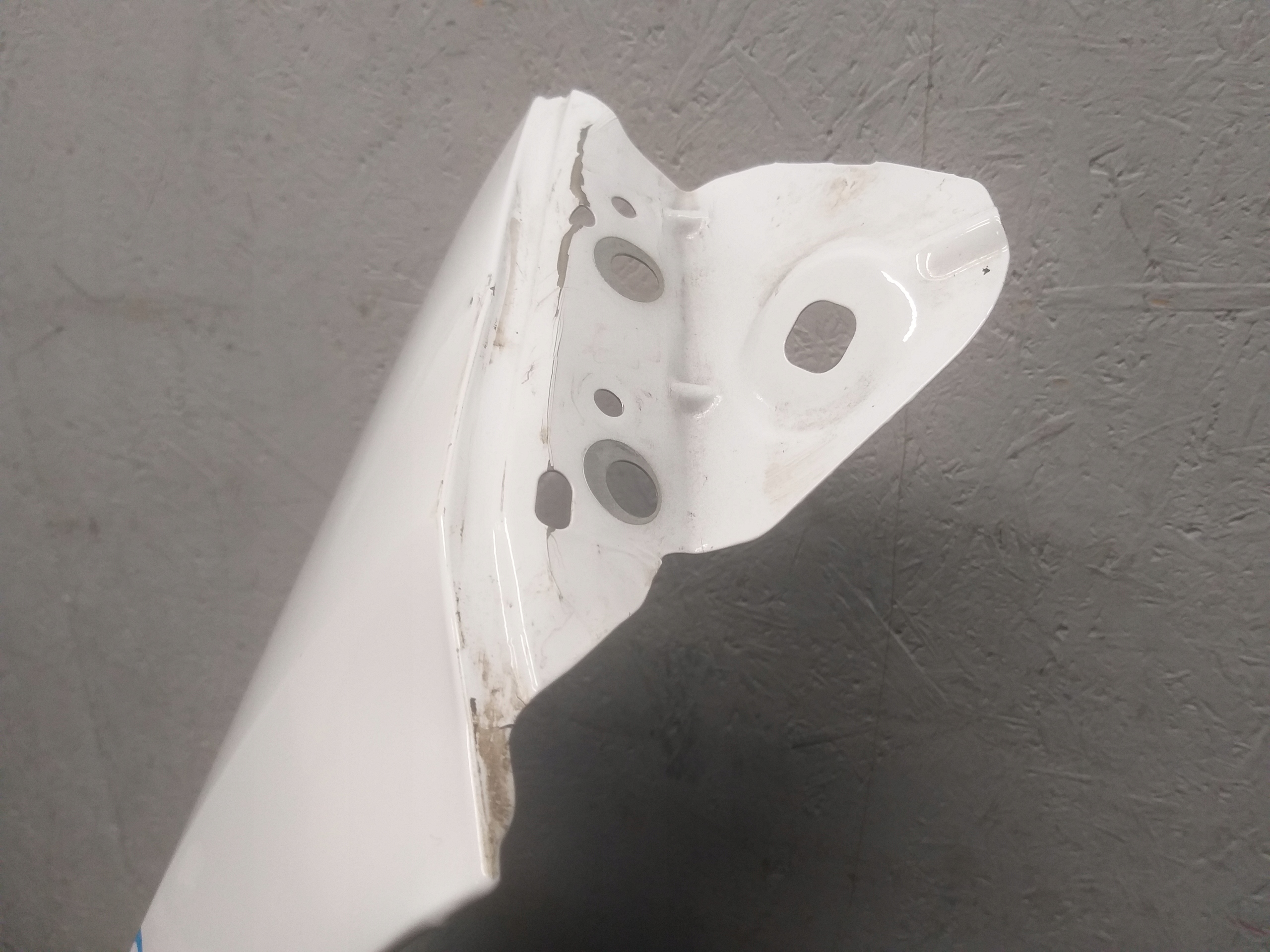 fender front right FORD FIESTA MK8