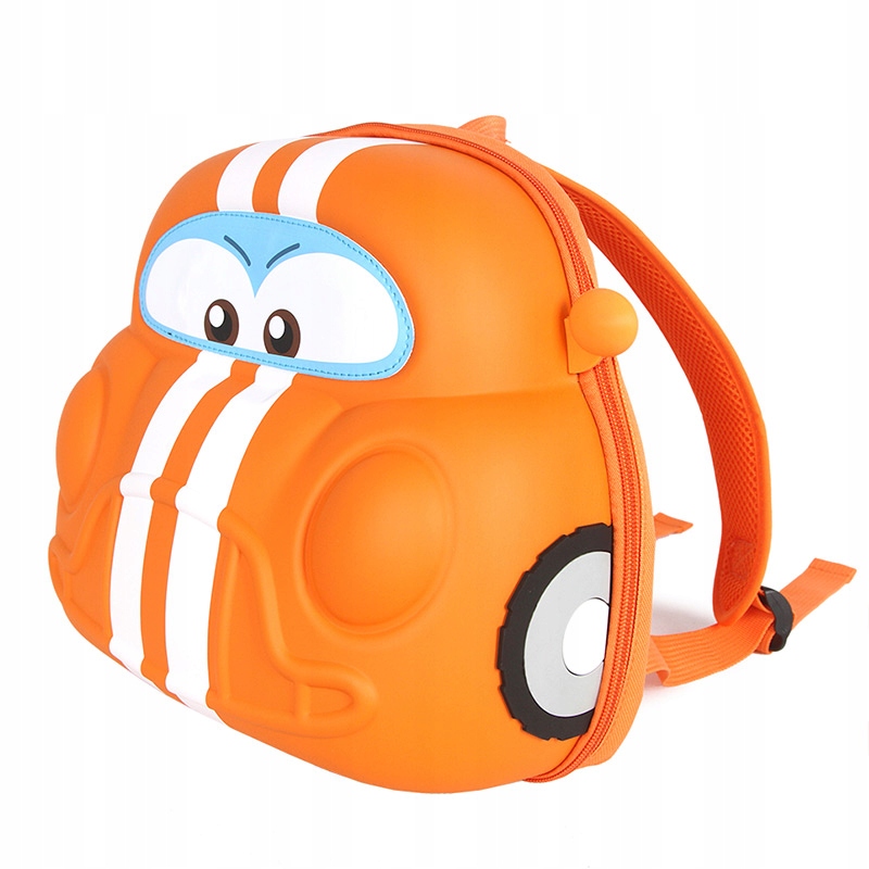 Plecaczek dziecięcy plecak Auto pomarańczowe Do przedszkola Dla dziecka