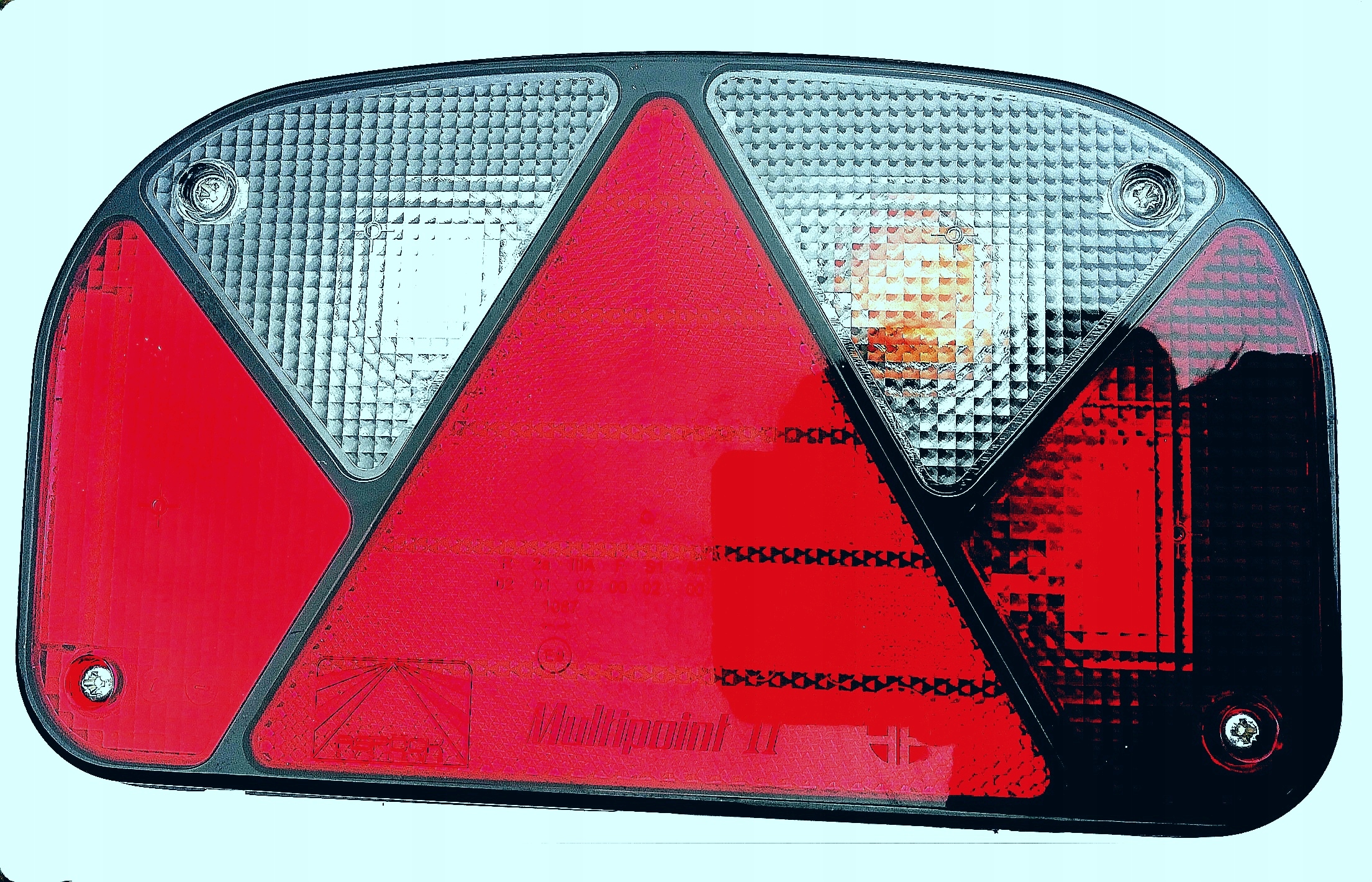 LAMPA PRAWA MULTIPOINT II ASPOECK KOMPLETNA