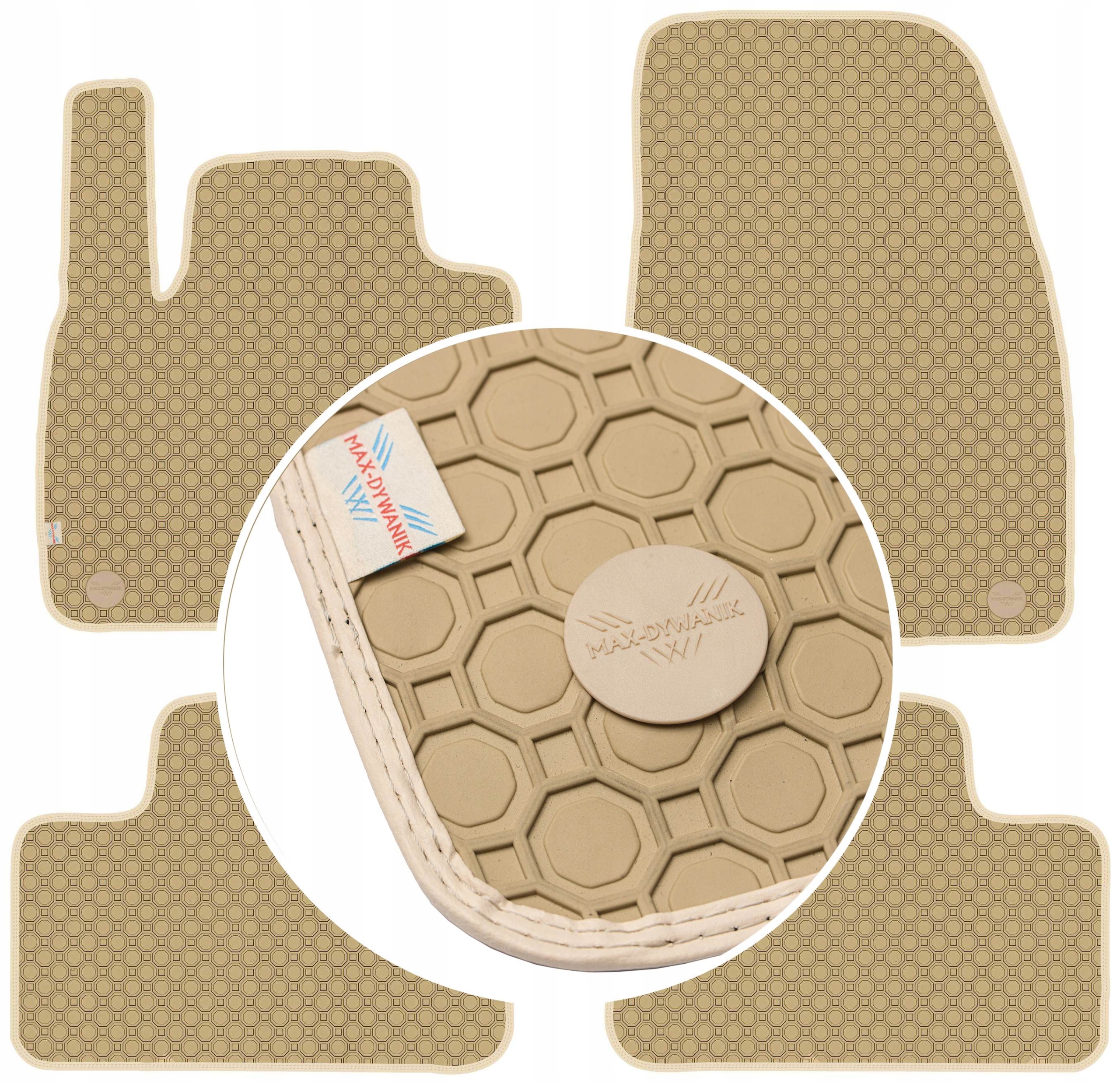 Volvo XC40 2018 Béžové koberčeky