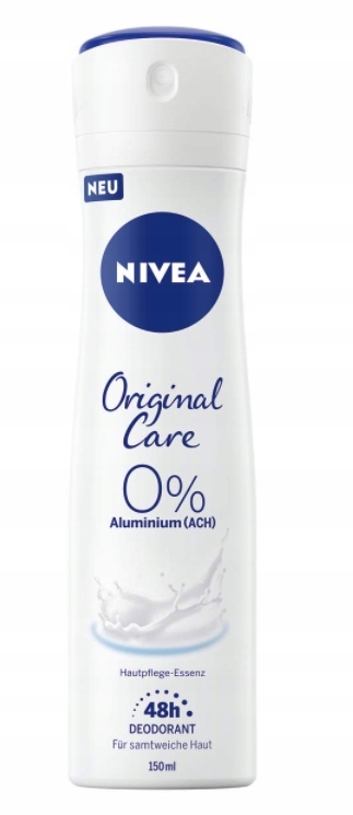 

Nivea, Original Care, Dezodorant, 150 ml