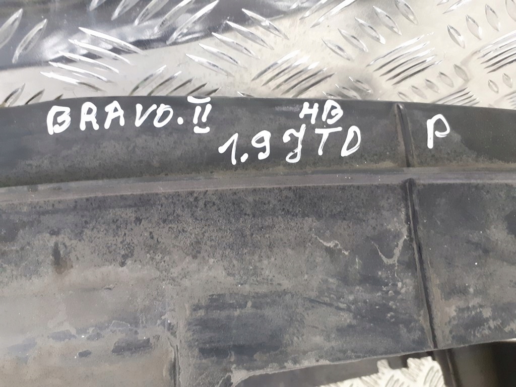 OSŁONA WENTYLATORA CHŁODNICY FIAT BRAVO II 1.9 JTD Producent części Fiat OE