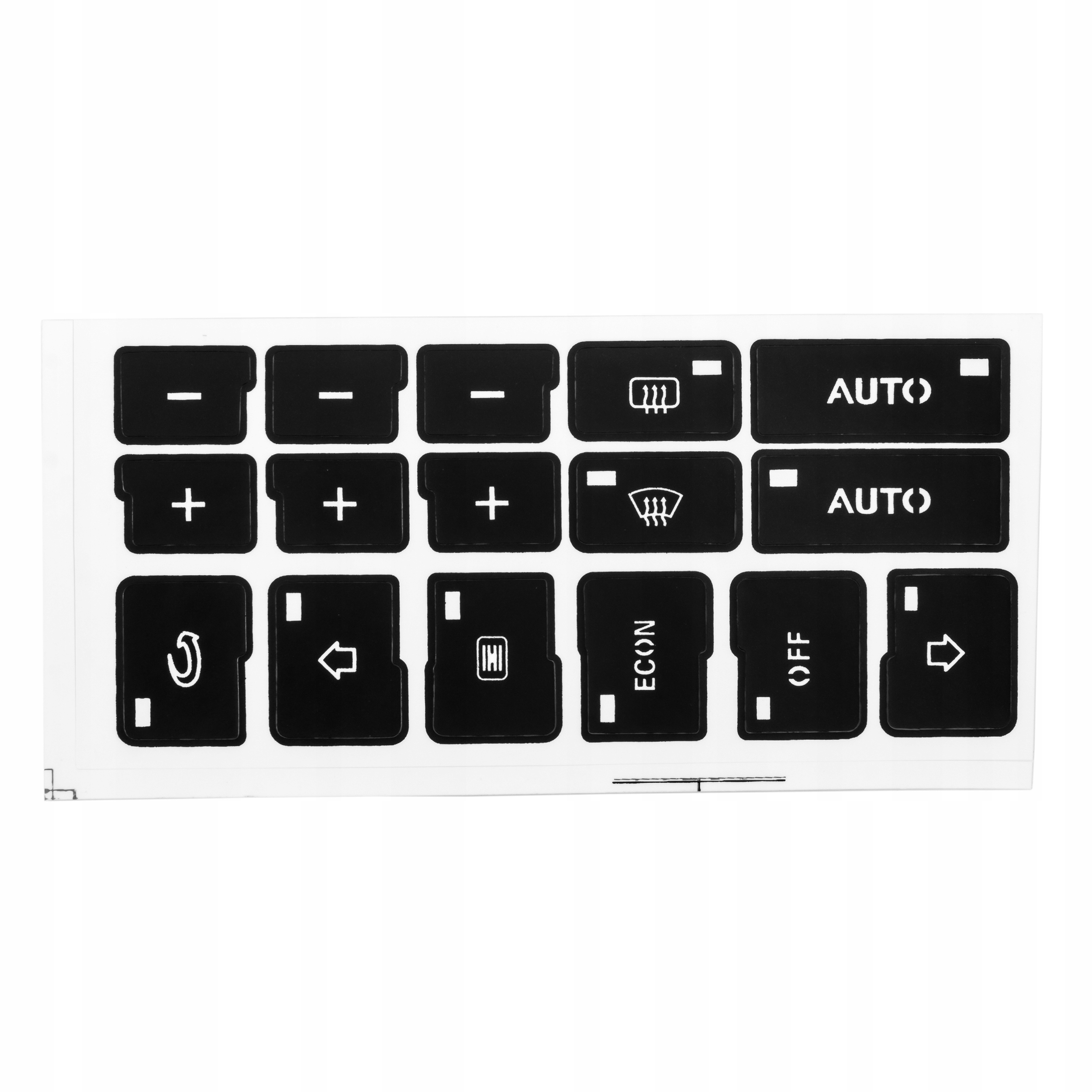 Zdjęcie AWparts NAKLEJKI NAPRAWCZE NA PANEL KLIMY DO AUDI A4 B6 B7