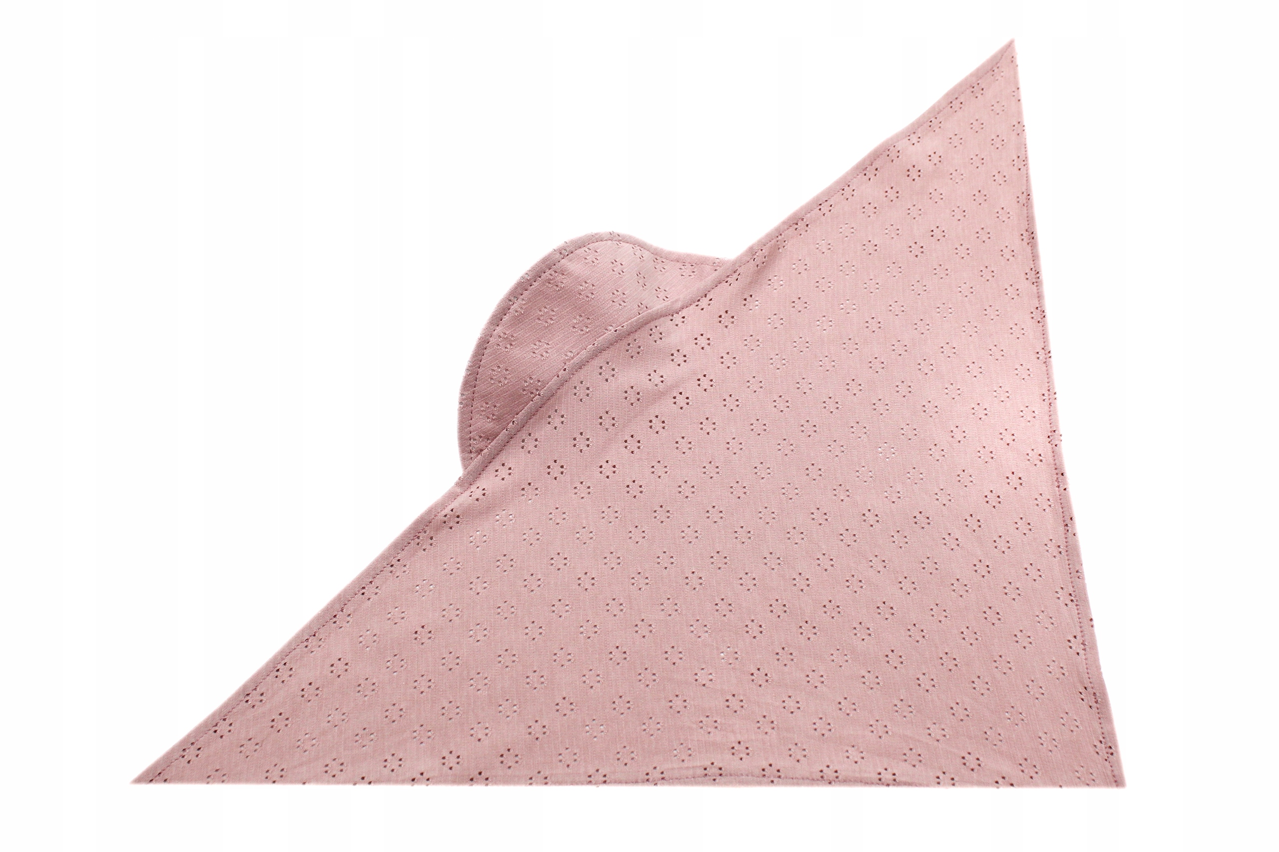 CHUSTECZKA DZIECIĘCA NA GŁOWĘ Z DASZKIEM BAWEŁNIANA DLA DZIECKA NA LATO Wiek dziecka 3 m +