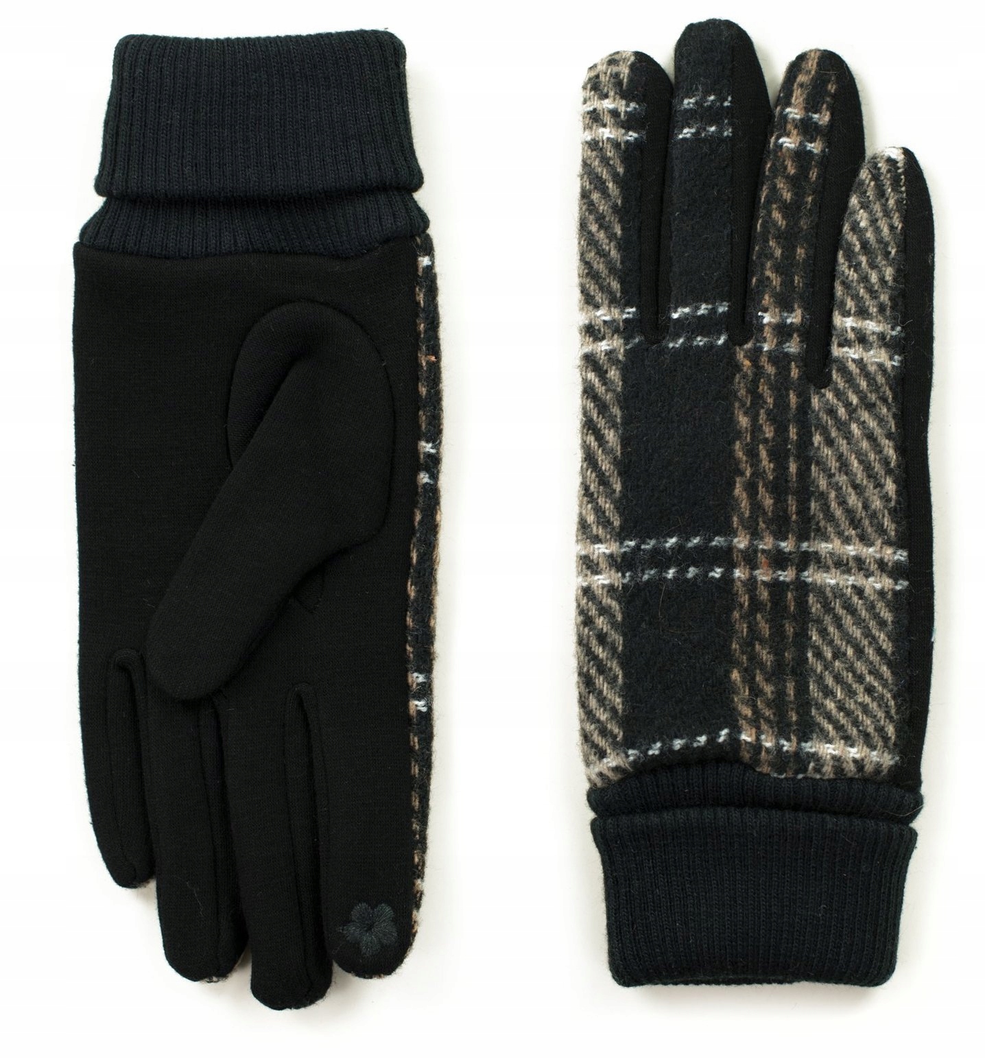 

Szaleo Rękawiczki w Kratę Edinburgh rk20318-3