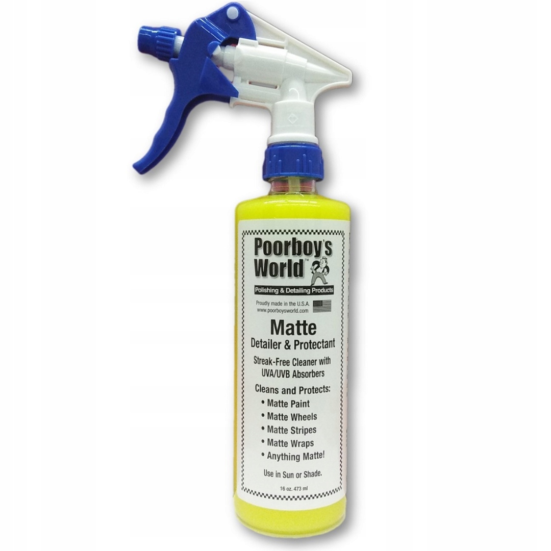 Poorboy's World Matte Cleaner and Protectant 473 ml