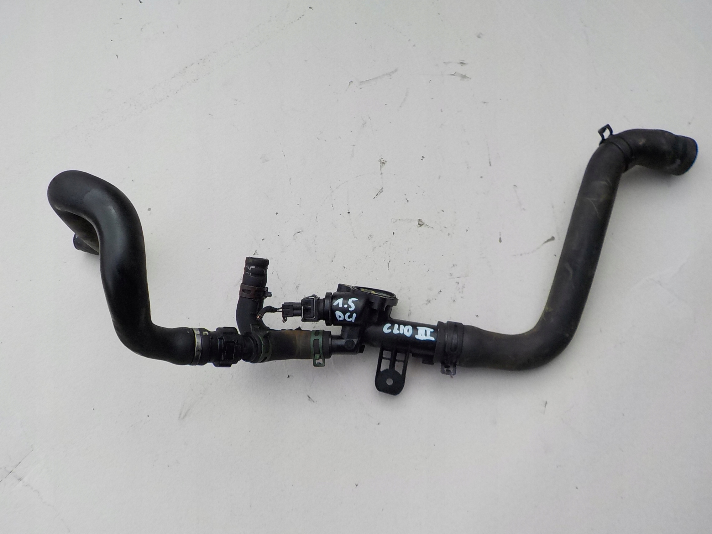 csomag termostatu renault clio III 1,5 dci