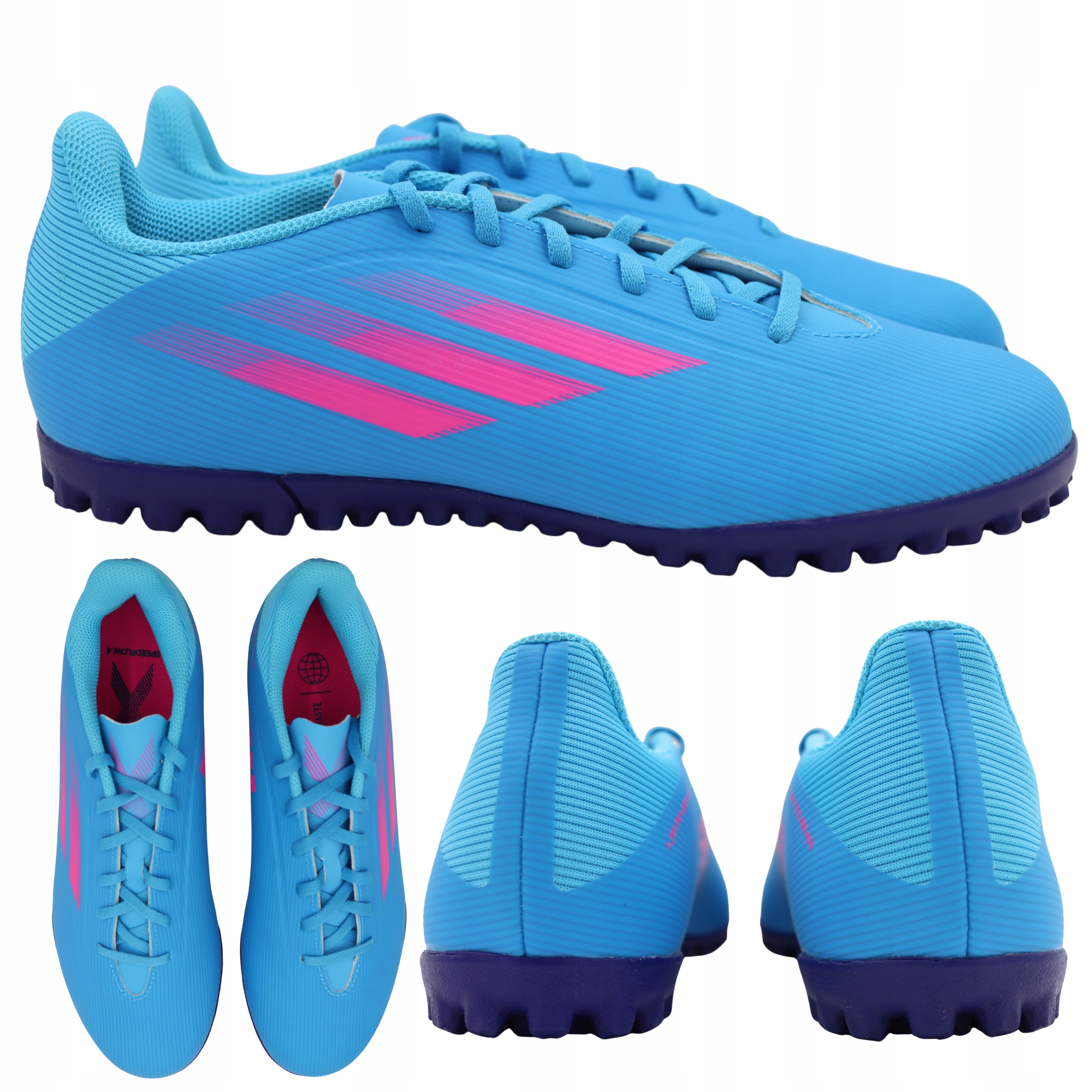Sportovní Boty Fotbalové Turfy Adidas X SPEEDFLOW.4 Tf GW7530 vel. 45 1/3
