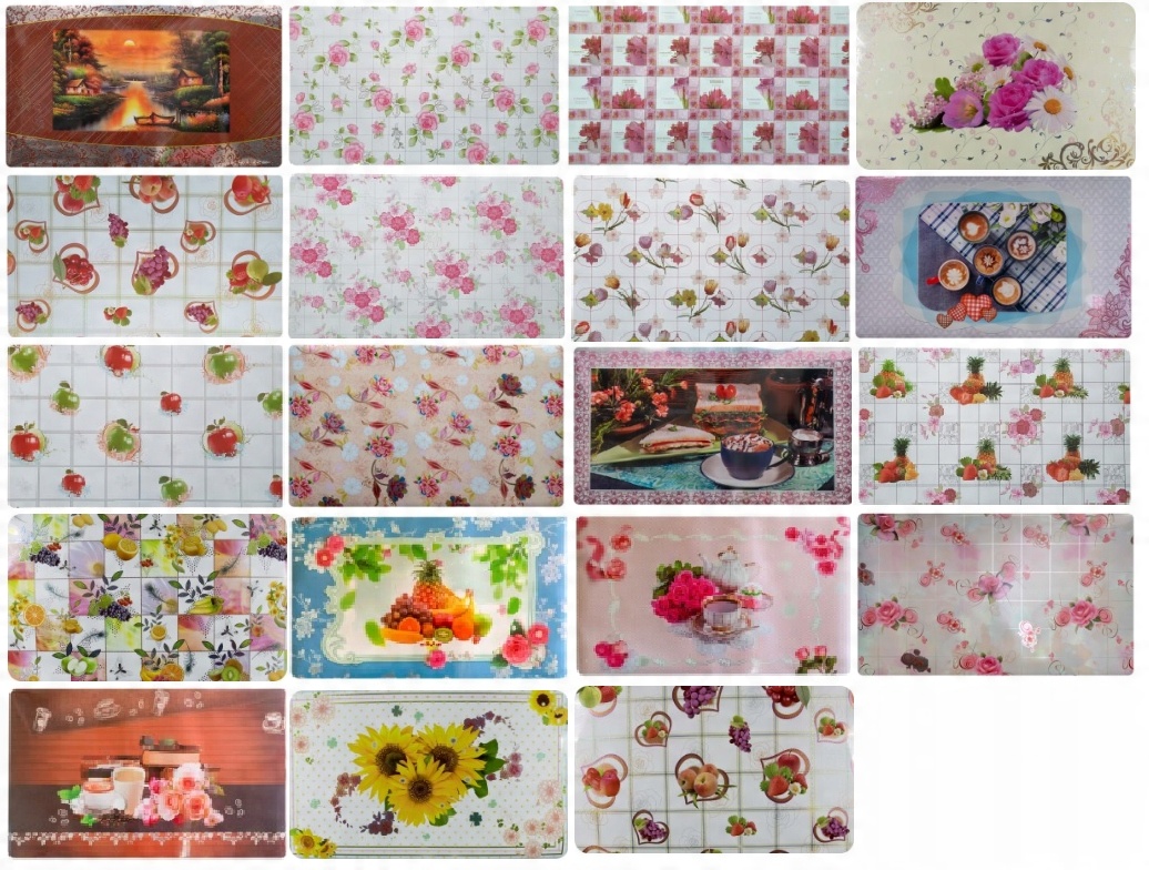 

Dowika Mata Na Stół 58x98 Dekorowana Połysk MIX