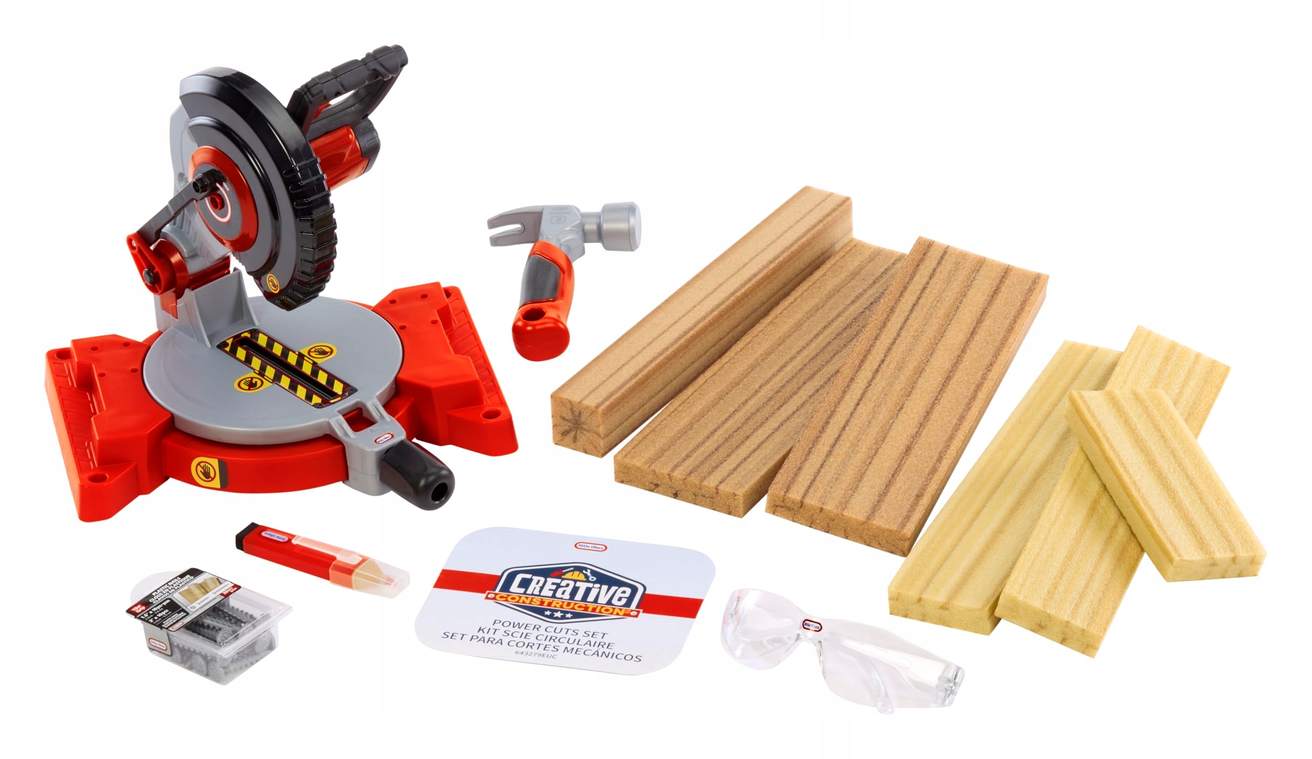 Creative Construction Power Cuts Set