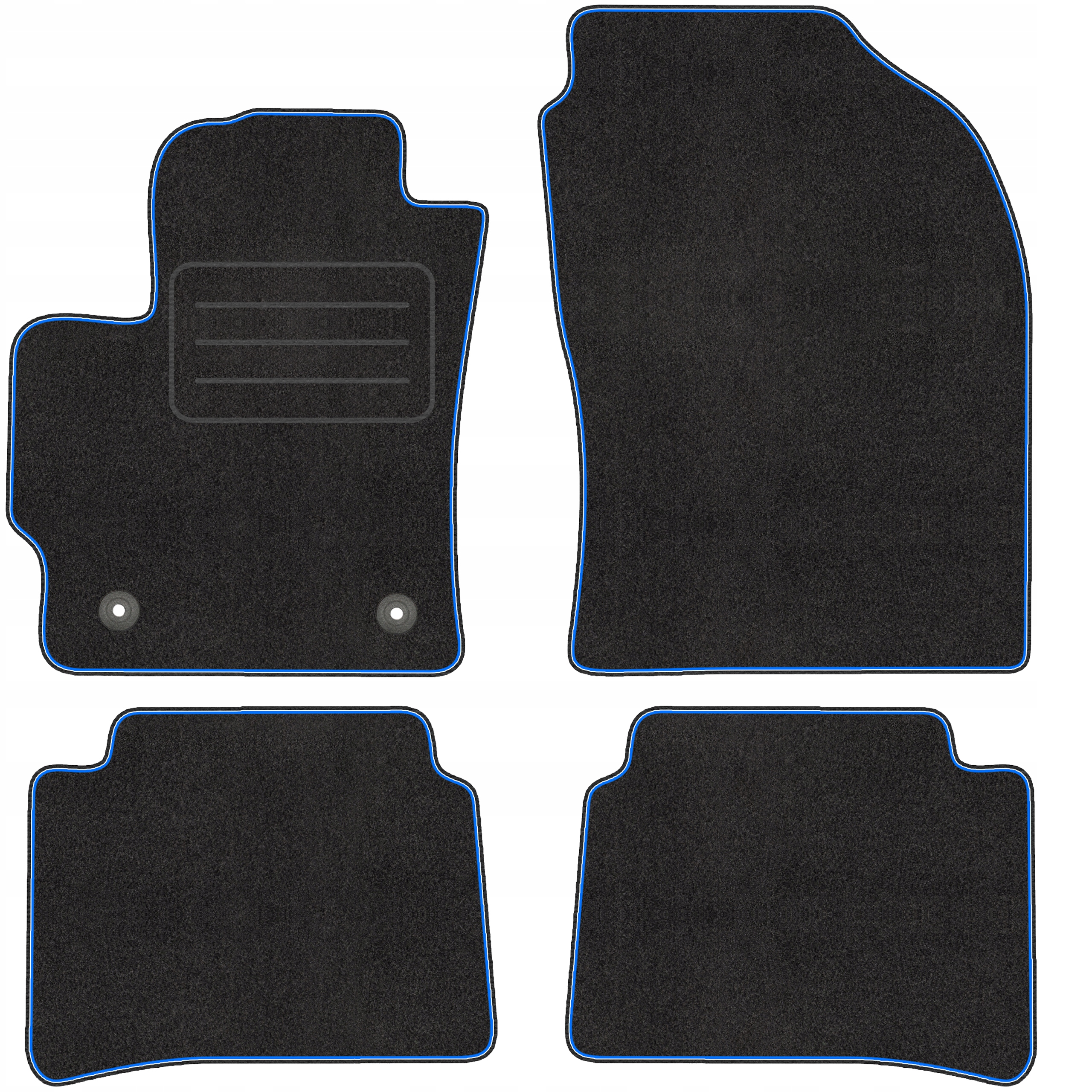 Polyamidové velúrové koberčeky pre Toyota Corolla XII E21
