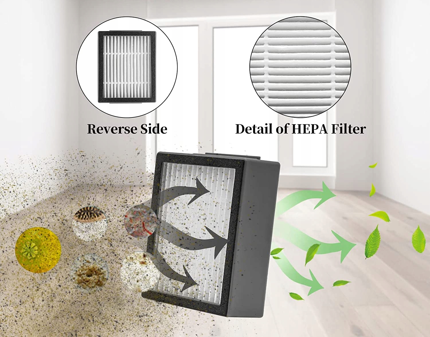 12x Filtr do iRobot Roomba i3 i4 i5 i6 i7 e5 e6 j7 EAN (GTIN) 881690004314