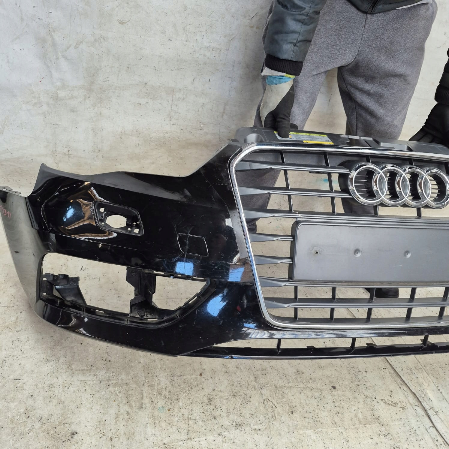 AUDI A3 8V III 12-16 bumper front front SPR PDC