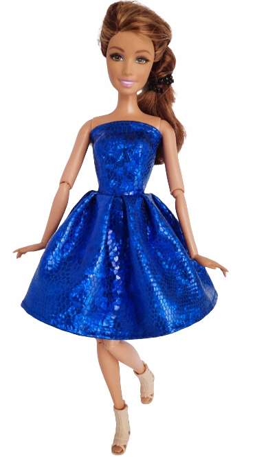 

ubranka Sukienka dla lalki Pl 48