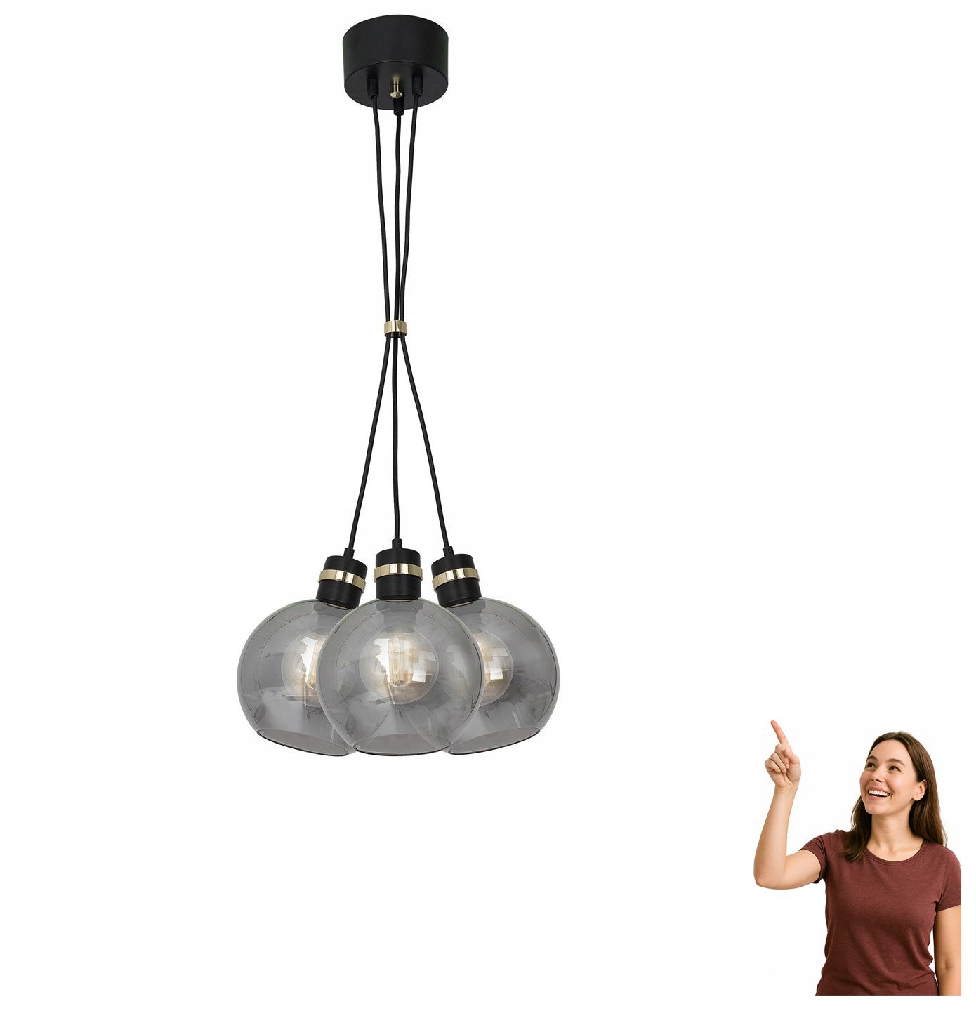 Závesná lampa Omega MLP6532 Milagro