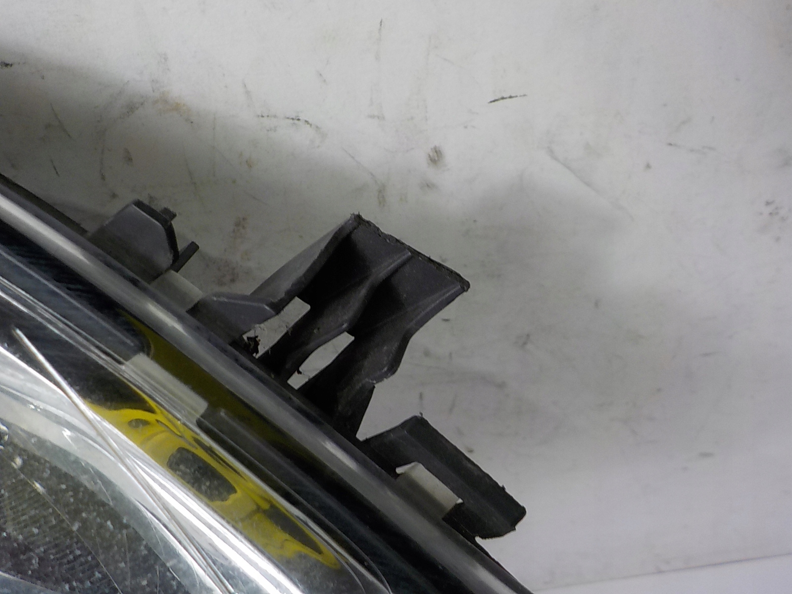 OPEL ASTRA J IV fog light right front front SREBRNY 13264642