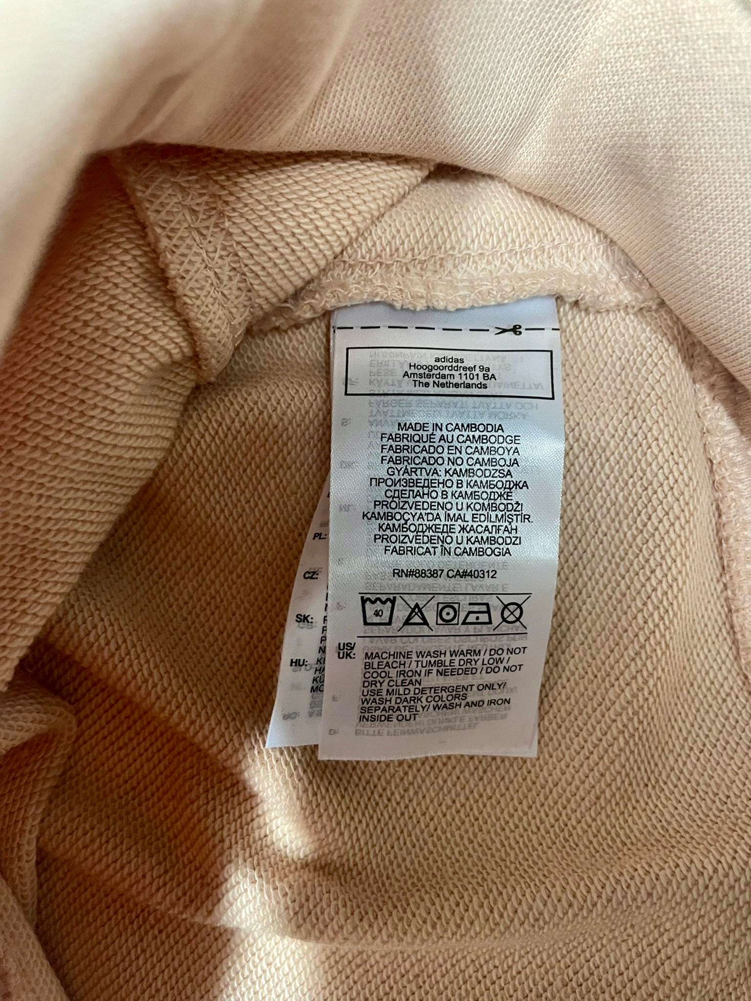 Bluza damska z kapturem Adidas bluza dresowa r. M sportowa WKŁADANA Rodzaj wkładane przez głowę z kapturem