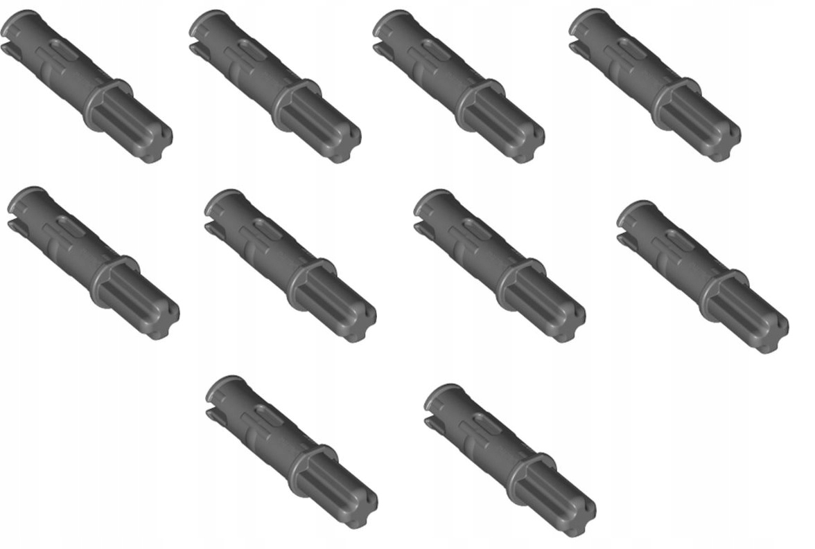 

Lego Technic 11214 6209519 ośka długi pin c szary