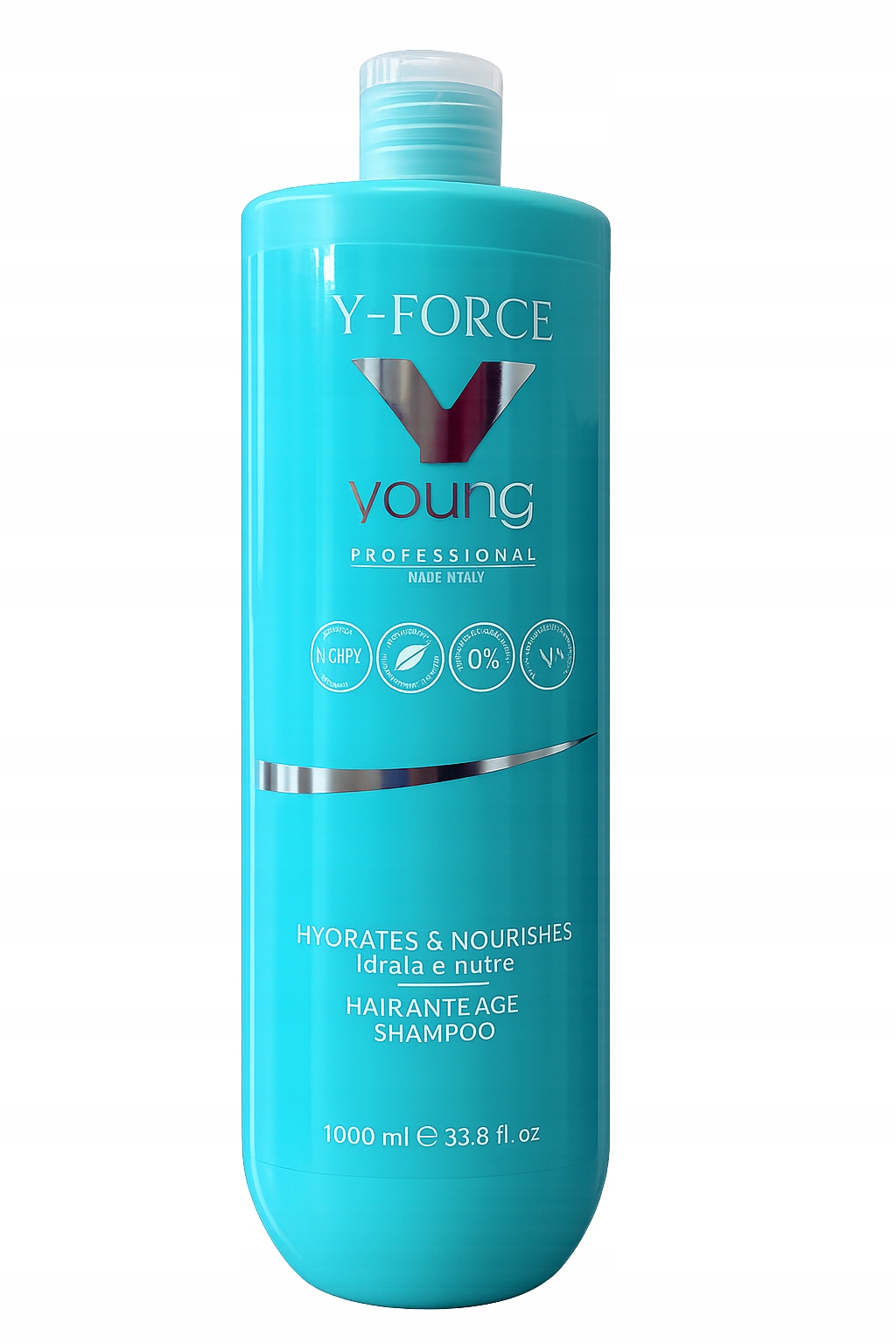 Šampon s rostlinným kolagenem a kyselinou hyaluronovou 1000 ml