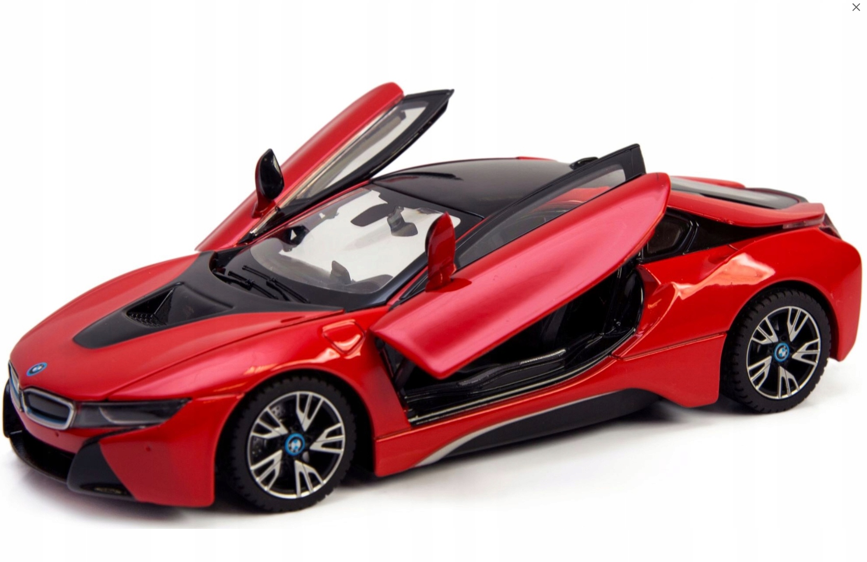 Rastar Bmw I8 1:24 Model auta červený4