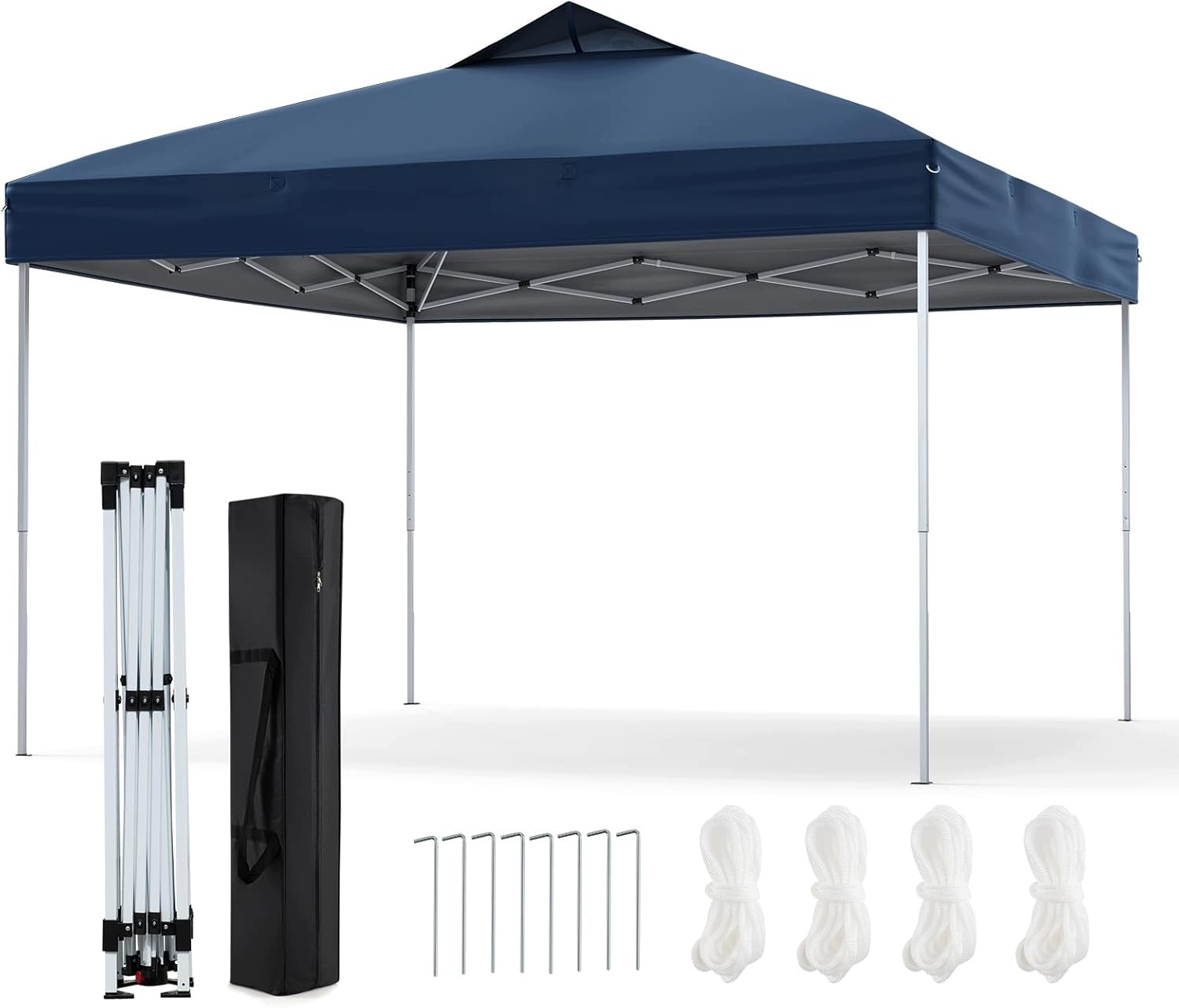 Skládací Pavilon 3X3 M Pop-up Vodotěsný UV50+ 8 Kolíků Taška