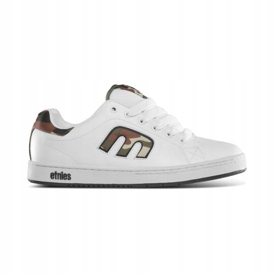 boty Etnies Callicut White/camo Velikost bot: 45