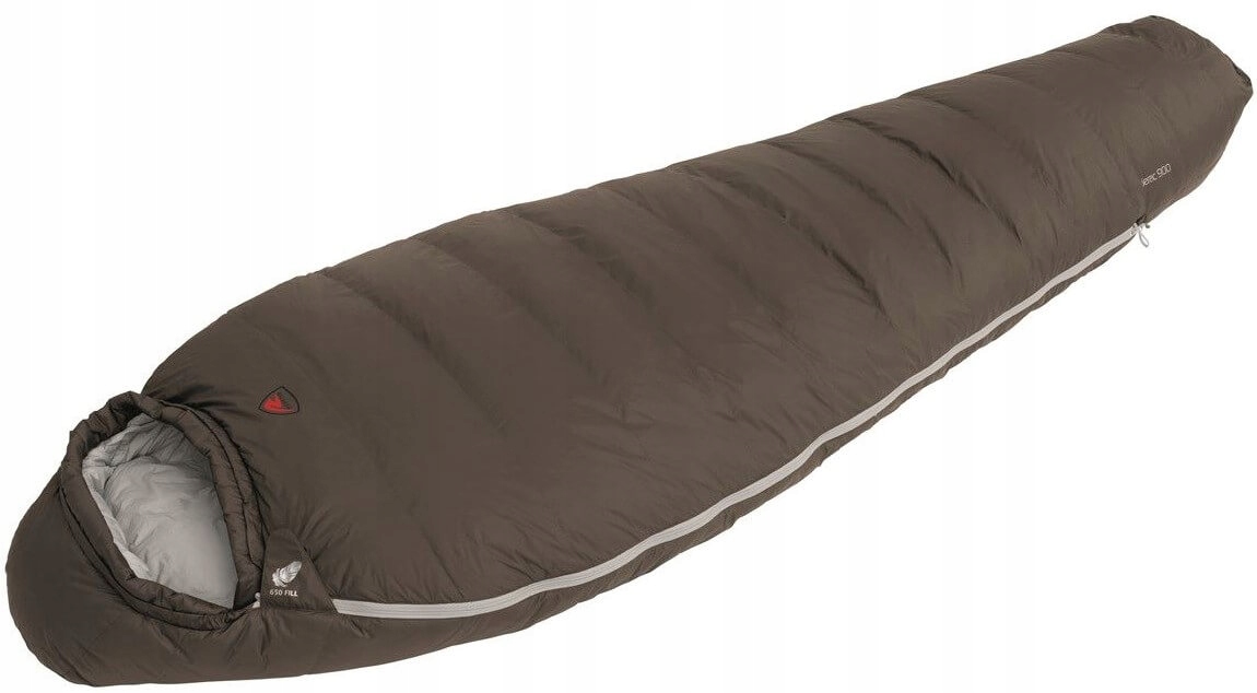 Turistický péřový spací pytel Robens Serac 300 Rz 85 cm x 220 cm Pravá Mumie
