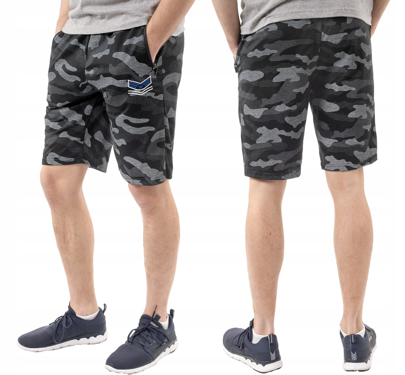 

Krótkie Spodenki Szorty Dresowe Moro 6244-01 r L