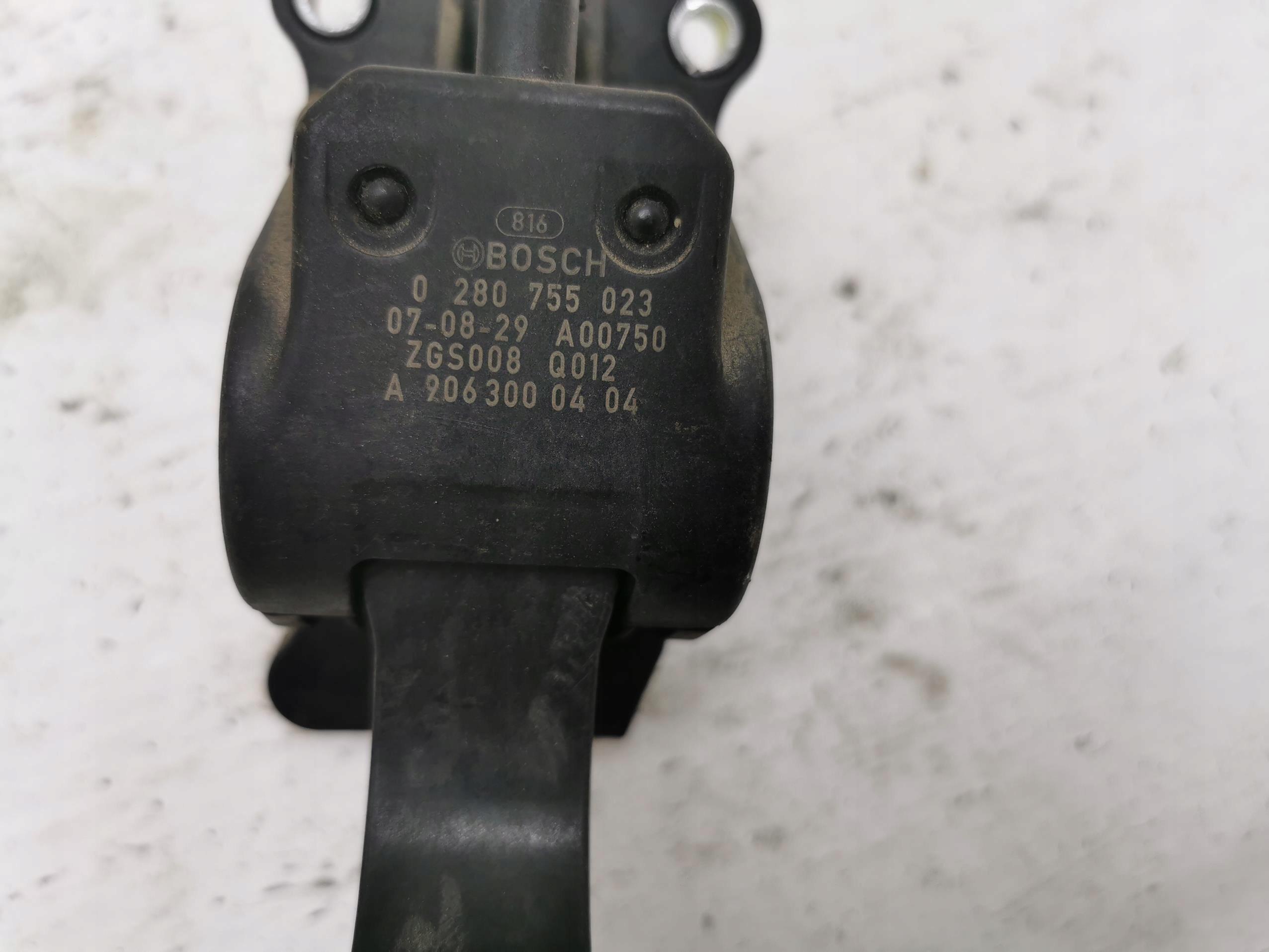 potentiometer Gas MERCEDES SPRINTER W906 06-16