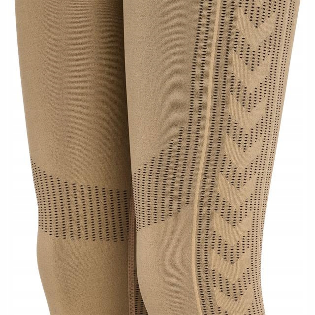 HUMMEL BEZSZWOWE SPORTOWE LEGGINSY O3K HML__S Właściwości oddychające szybkoschnące