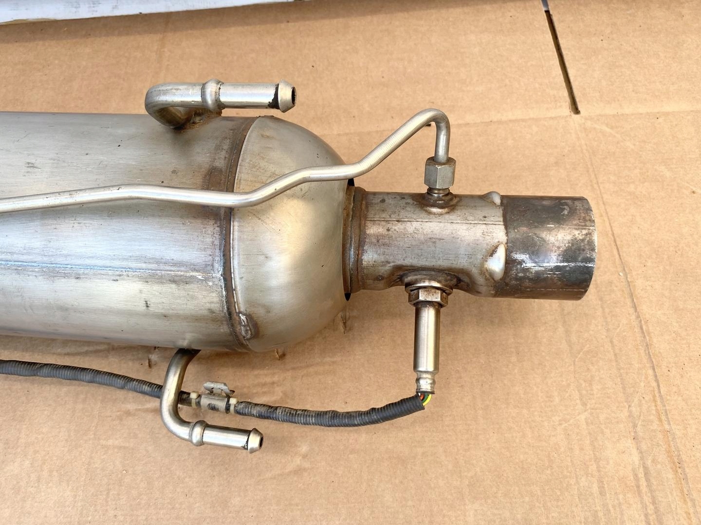 BOXER JUMPER 2.0 B-HDI 16- filter CZASTEK STALYCH DPF