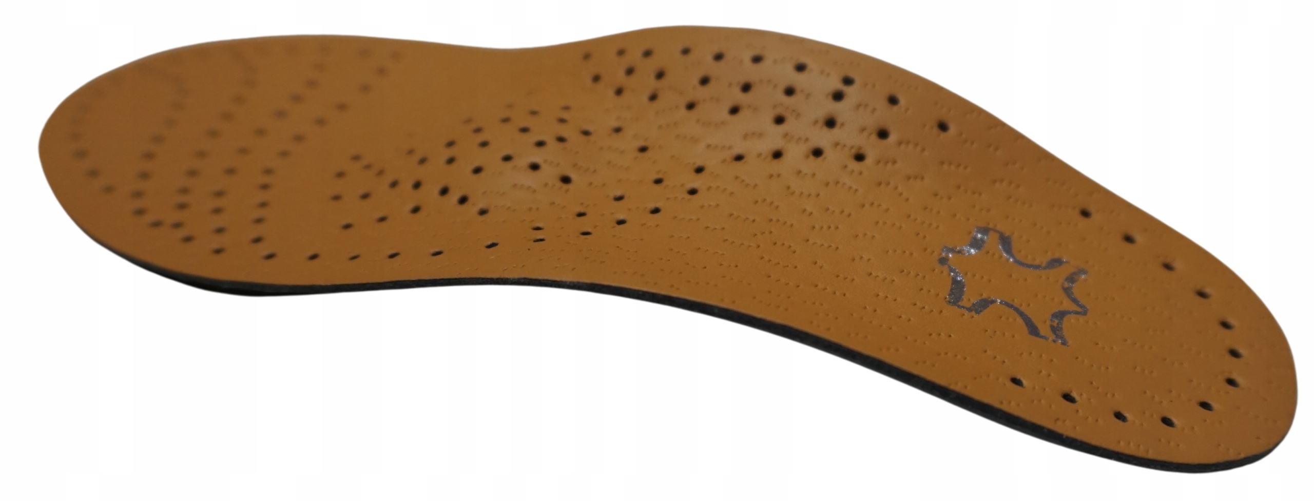 WKŁADKI DO BUTÓW PŁASKOSTOPIE KOŚLAWOŚĆ SUPINUJĄCE ORTOPEDYCZNE SKÓRZANE Rozmiar zakresowy 37-38