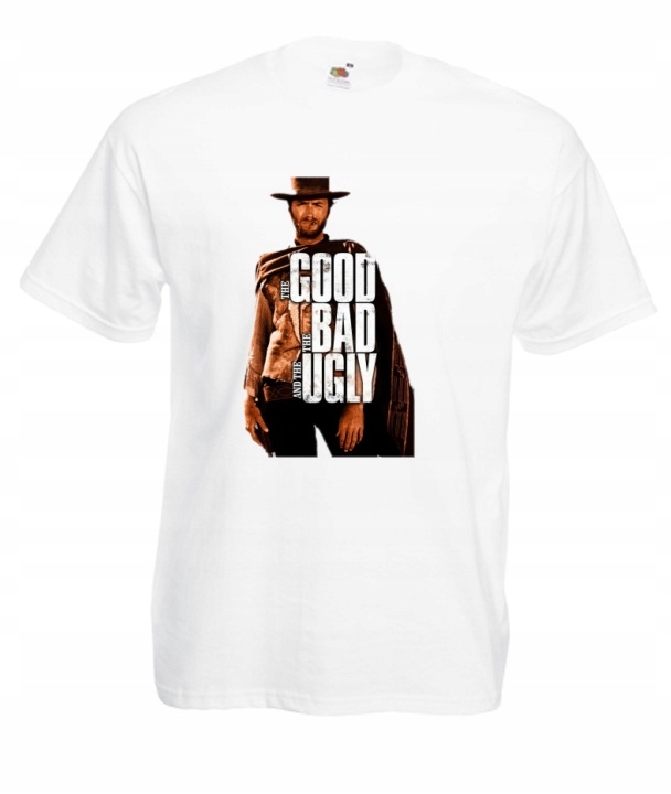 

Koszulki Damskie Męskie Clint Eastwood