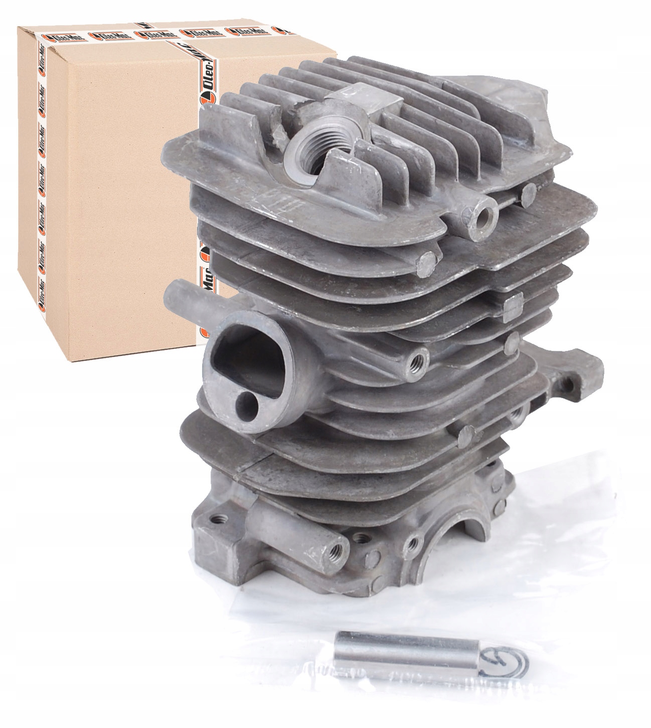 Kompletný Valec Pre Pílu Oleo-mac Gsh 400 50330085A Originál