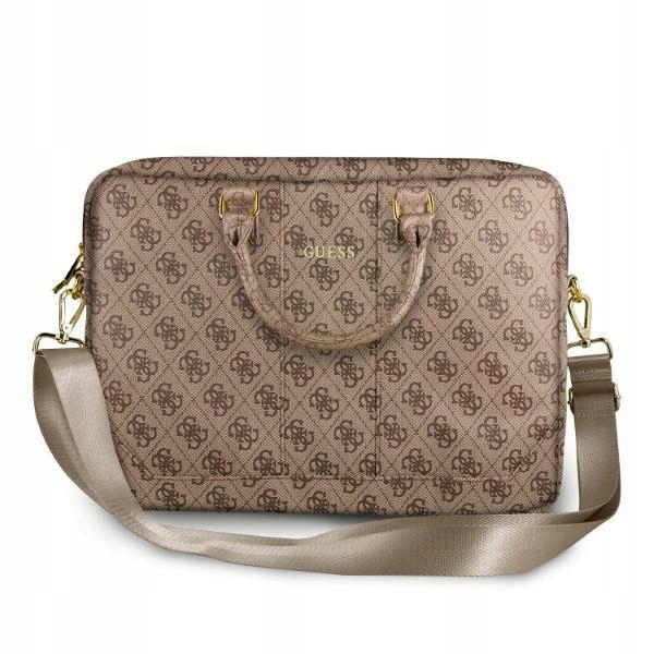 Guess Taška GUCB154GB 16" bronzová/brown4G Uptown