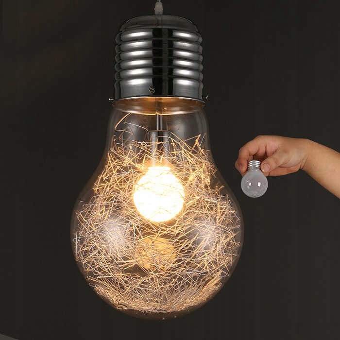 Talianska závesná lampa Tomasucci 379 žiarovka saténová, moderný luster