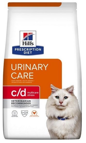 Levně Suché krmivo Hill's Prescription Diet c/d Multicare Stress Urinary Care 3
