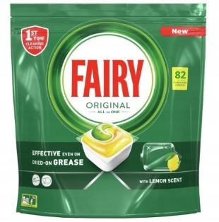 Levně Fairy Original Kapsle do myčky Lemon 82ks