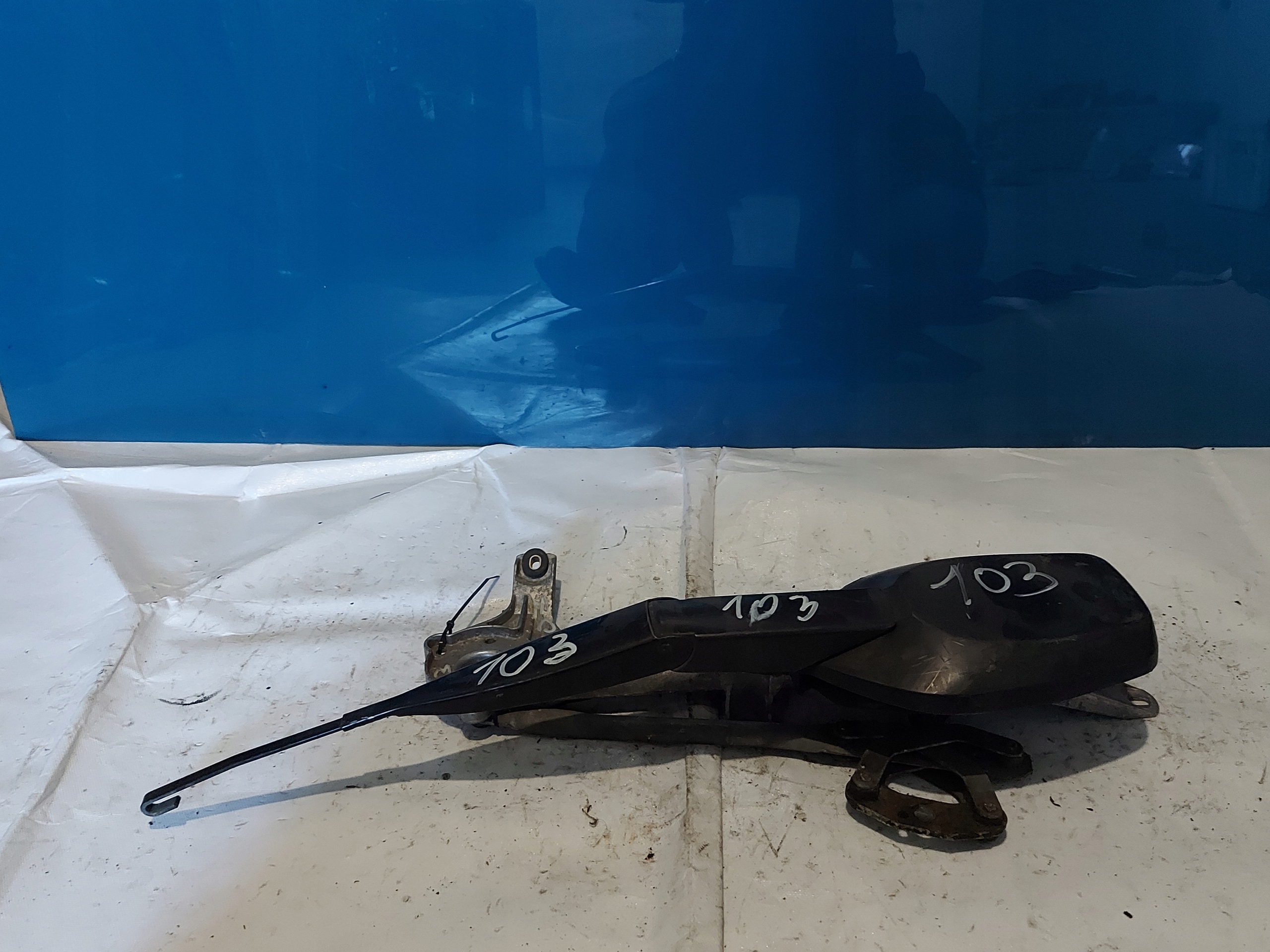 wiper mechanism W210 3391098329 front