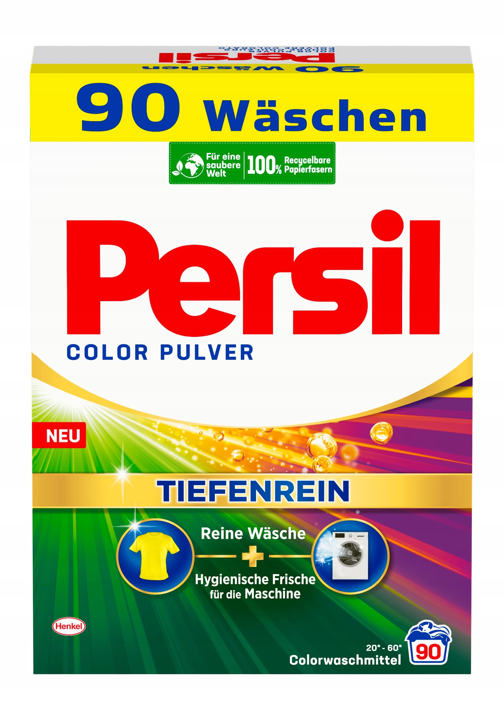 Levně Persil prášek na barevné prádlo 5,4 kg De