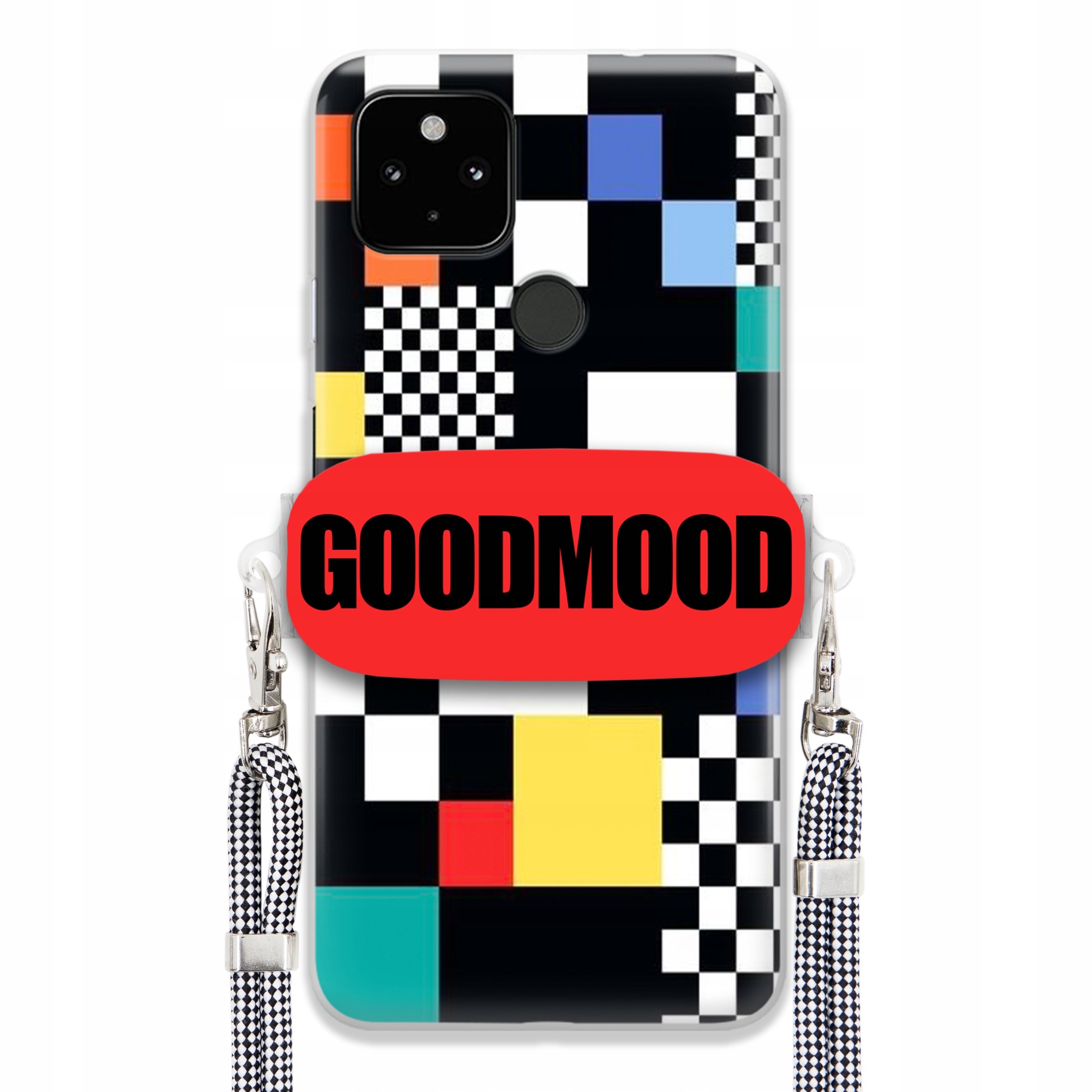 Pouzdro Pro Google Pixel 4A 5G Case Držák Na Vodítko Zebra Telefonu Pixelart MIX Wz