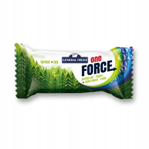 

General Fresh One Force Zapas do kostki Wc las 40g