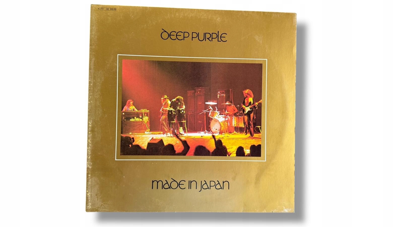 洋楽 Deep Purple/Made In Japan Box Set Made in Japan: Amazon.pl: Płyty CD i winylowe