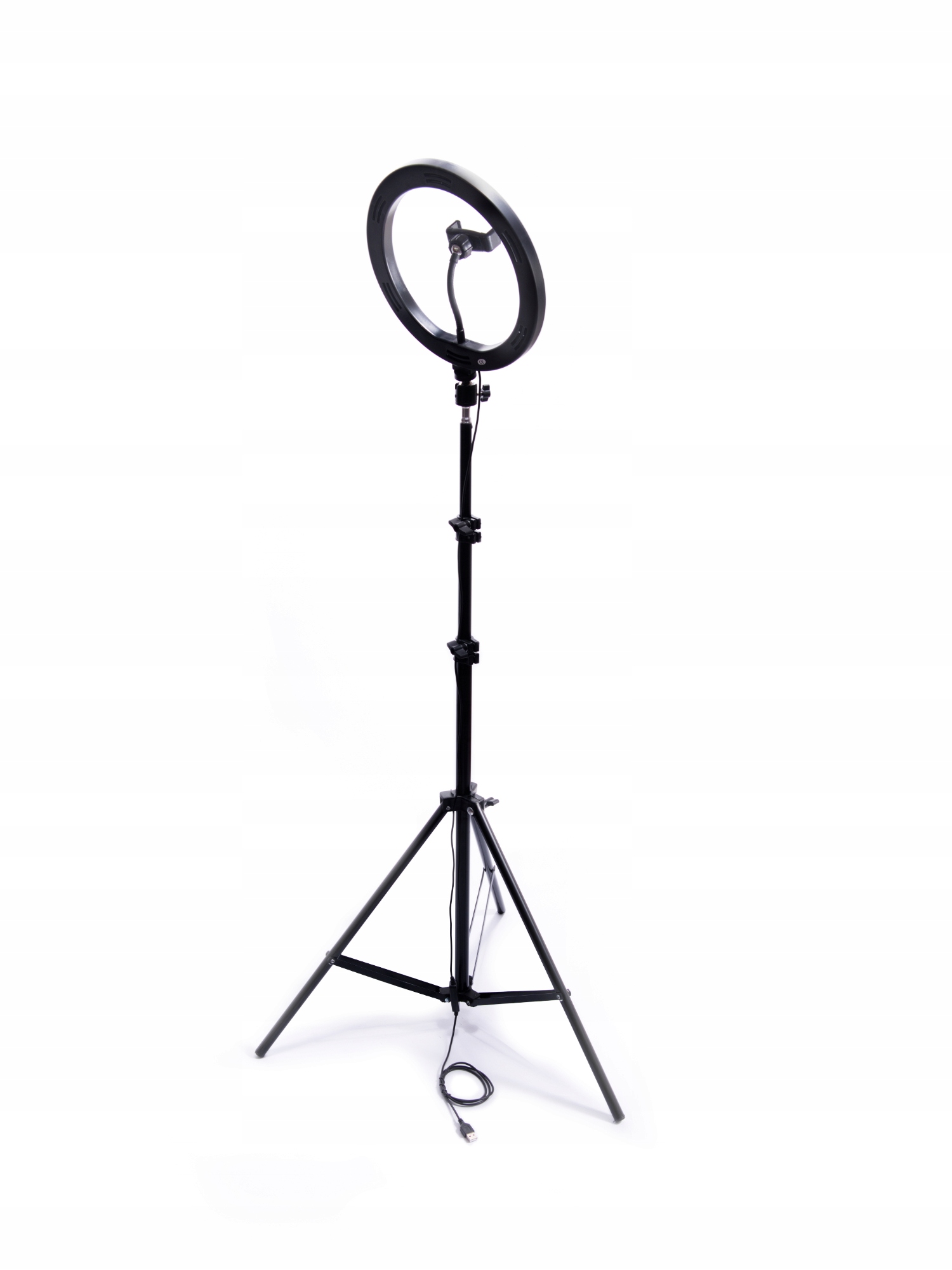 LAMPA PIERŚCIENIOWA LED RING 60W STATYW SELFIE PILOT UCHWYT NA TELEFON Wyrób medyczny nie